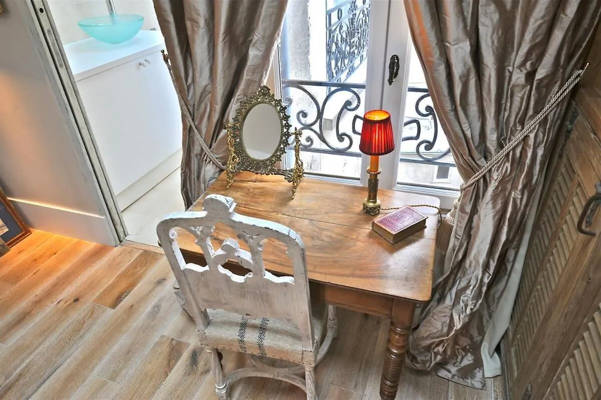 A Balcony On Notre Dame Paris